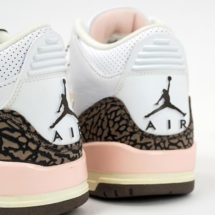 Air Jordan 3 Neapolitan Dark Mocha (100% Authentic)