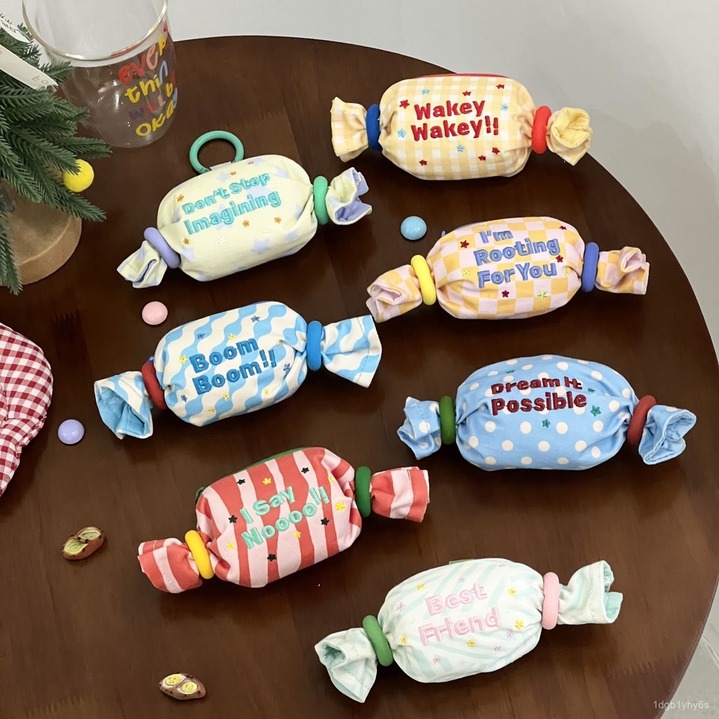 

Candy Earphone Bag Star People Series Mini Bag Pendant Ornament Creative Cute Keychain Retro Decoration Hanging Decoration P8XG