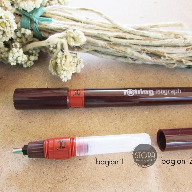 

Rotring Rapido Isograph Original 0.1