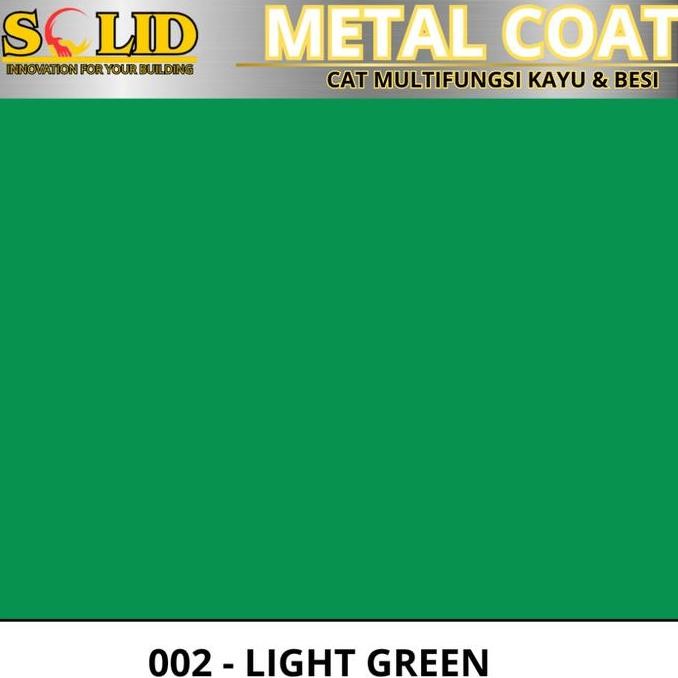 

Cat Besi Dan Kayu Waterbase 4 Kilo Metal Coat - Solid Paint