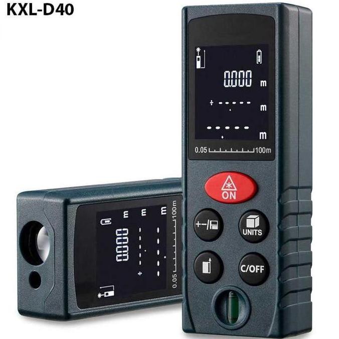 

Pengukur Jarak Laser Distance Meter - Kxl-D40/D100