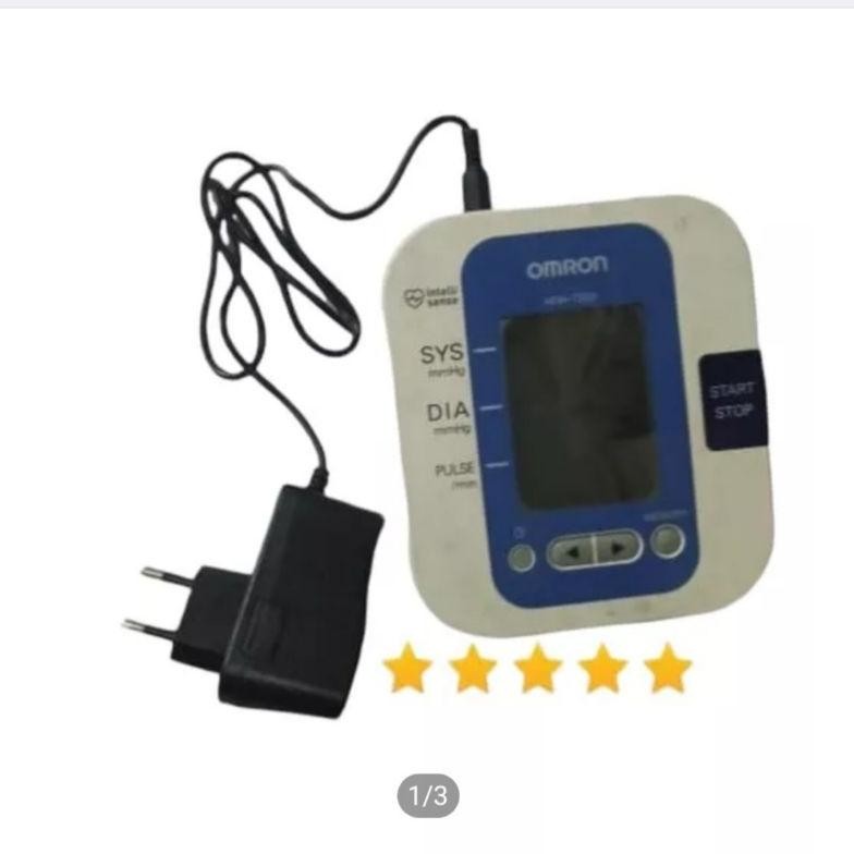 adaptor omron semua tipe tensimeter omron HEM 8712,7120,7130,7111,7156,7200, tipe S 6V MURAH