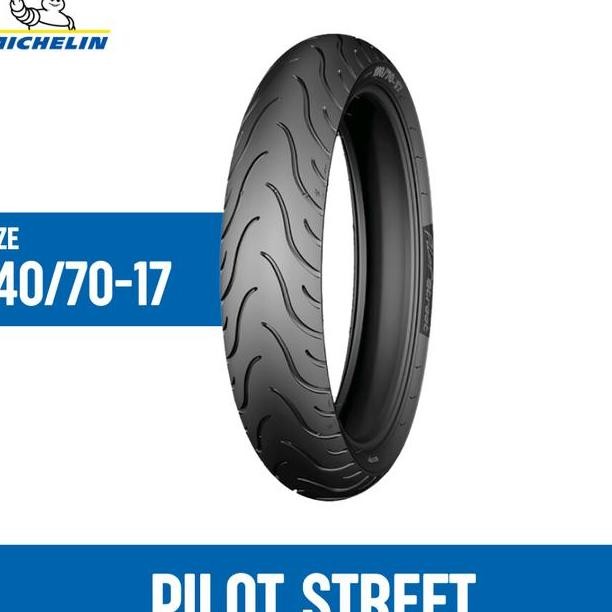 Ban Motor Michelin Pilot Street 14070 Ring 17 Tubeless