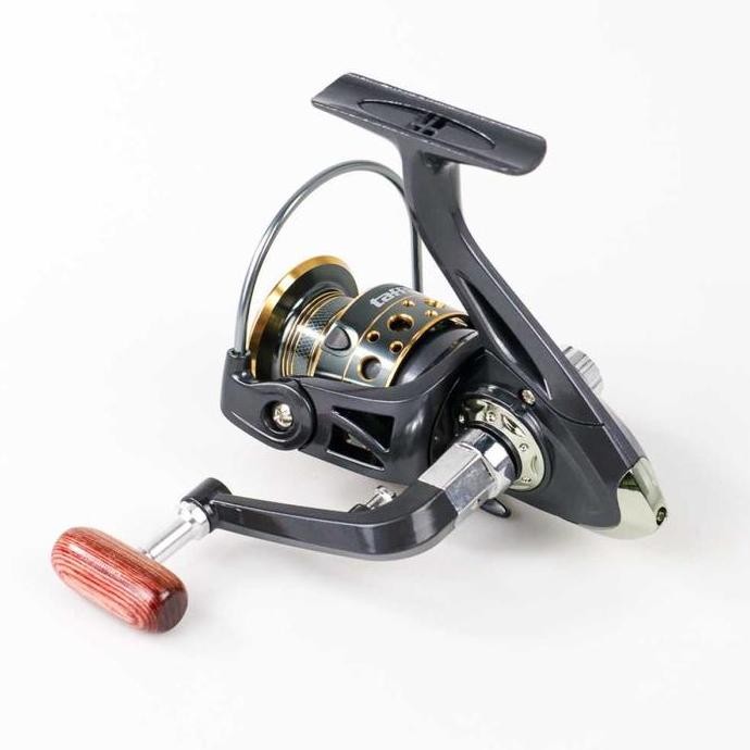 

Taffsport Ghotda Reel Pancing Spinning 5.2:1 Ball Bearing 13 - Bk4000