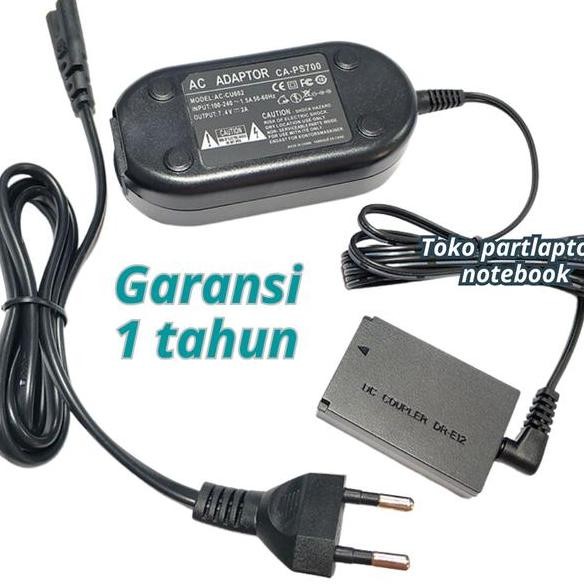 Adaptorcharger Camera Canon Eos M2 M10 M50 M100 Adapter