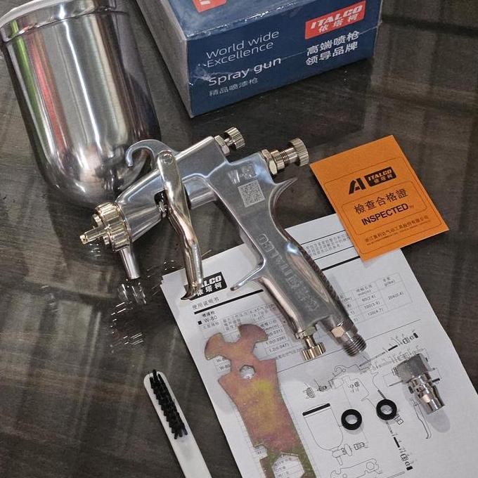 Spray Gun Mini W80 Italco
