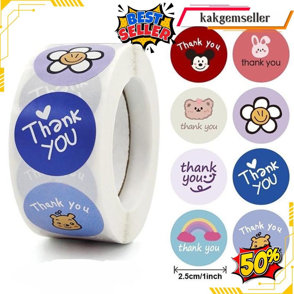 

Stiker Roll Reward Isi 500 Pcs Bulat Anak Ucapan Motivasi Hiasan Animal Hewan Unicorn Lucu Thank You Bisa Cod