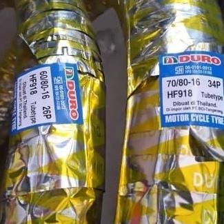 Ban Duro Nouvo Skywave Hayate 60/80-16 Dan 70/80-16