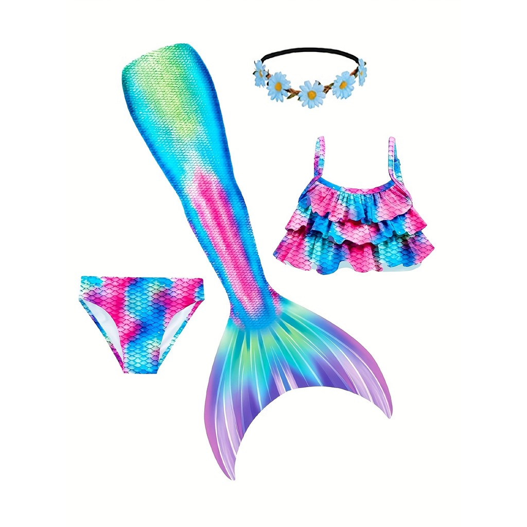 Mermaid Tails Mermaid Tails For Swimming Girls Swimsuit