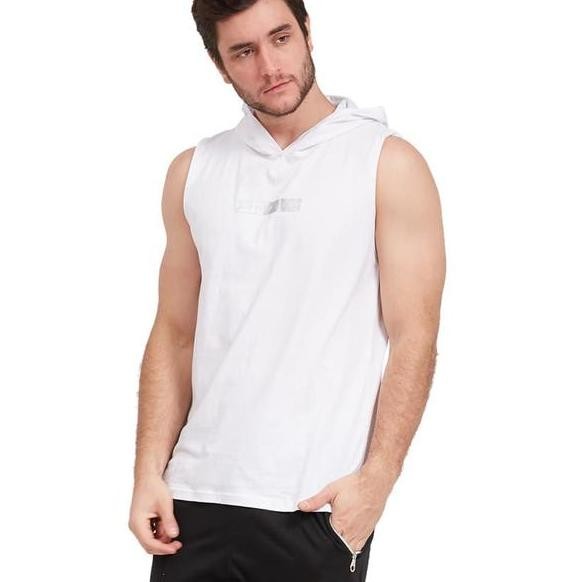 Vm Kaos Singlet Hoodie Putih Kaos Topi