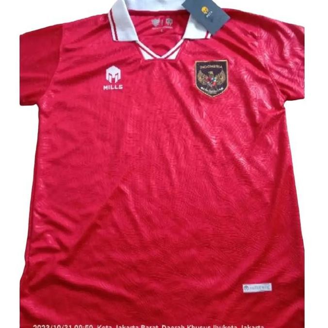 Jersey timnas Indonesia home / baju bola timnas 2023 Sport