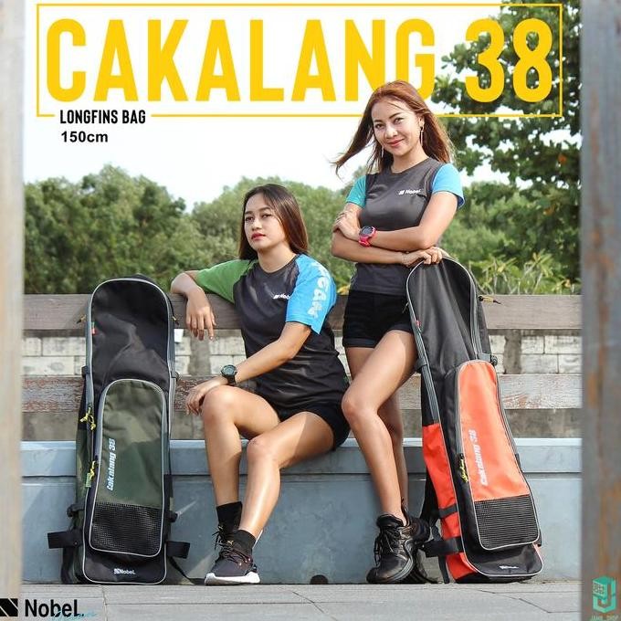 Longfins Bag|Tas Longfin|Freediving|Spearfishing|Cakalang 38|Nobel|105
