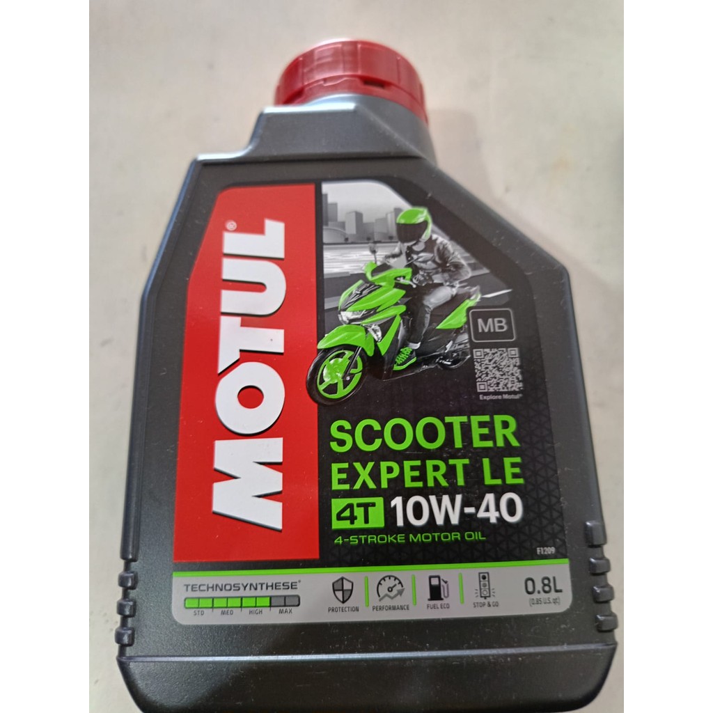 Oli Motul Scooter EXPERT LE 4T 10W40 800 ML Motul Matic EXPERT LE 800 ML