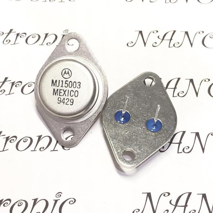 TRANSISTOR MJ15003 MJ 15003 MOTOXXXX SESUAI FOTO ORIGINAL DAN TERPERCAYA