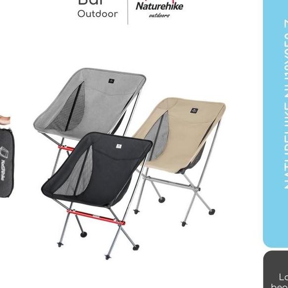 Kursi Lipat Naturehike Nh18Y050Z Tipe 11 Camping Outdoor Mancing