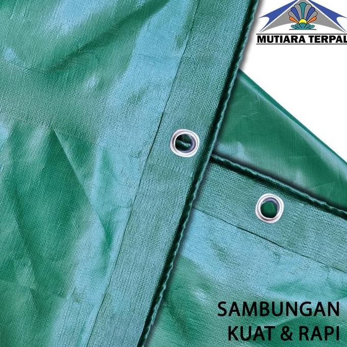 Terpal A20 Hijau-Hijau Ukuran 2X3