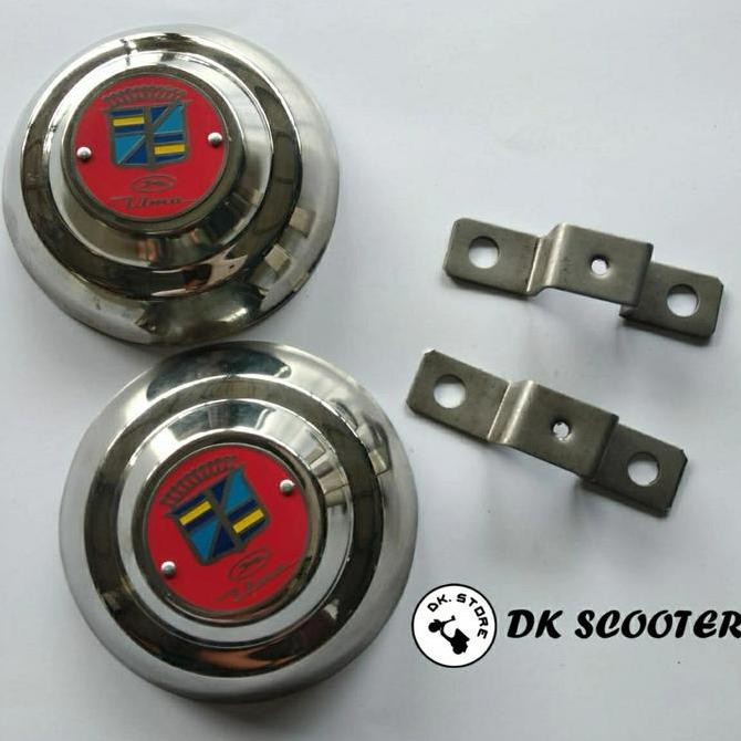 TERBARU - Vespa wheel dop vbb vnb vba ring 8 model ulma
