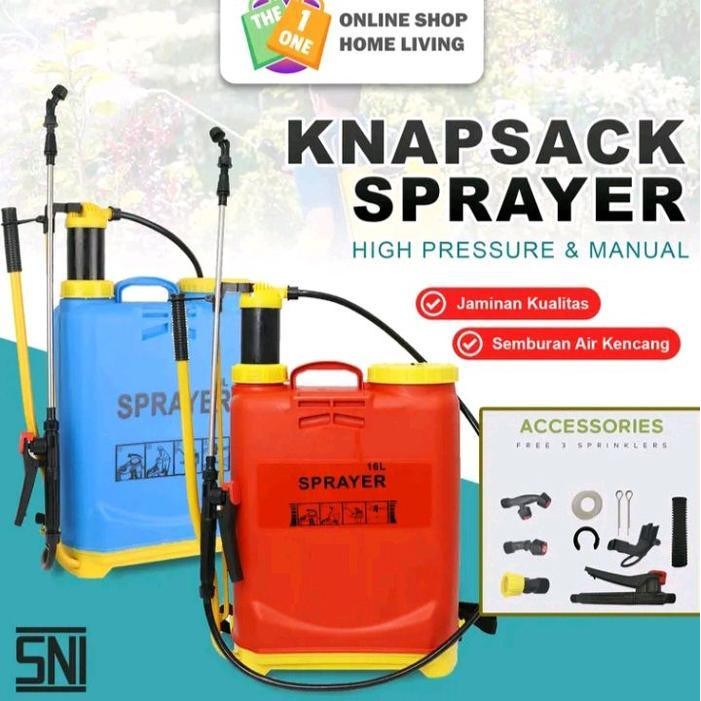 GFT KNAPSACK SPRAYER Semprotan Hama Tanaman manual knapsack sprayer