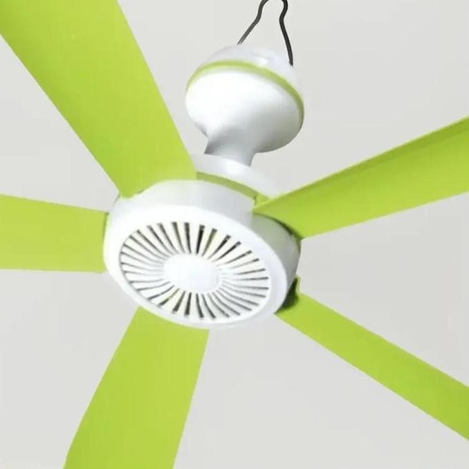 DB257 }} Kipas angin gantung Ouyashi tipe OY-760 warna hijau