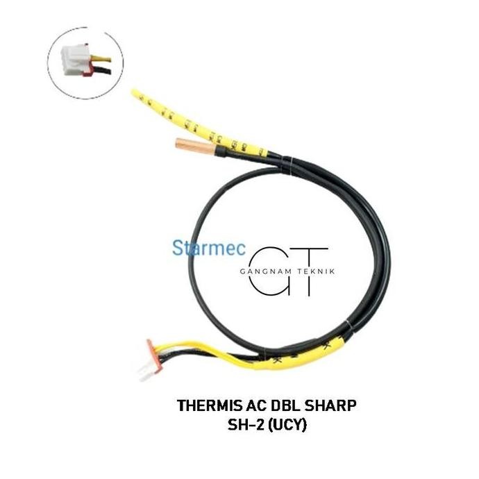 DI109 >> TERMIS AC SHARP UCY - THERMISTOR AC SHARP UCY
