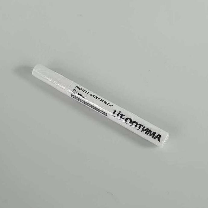 

DF158>> Spidol Ban - SIPA SA101 Paint Fix Pen Pro / White A255