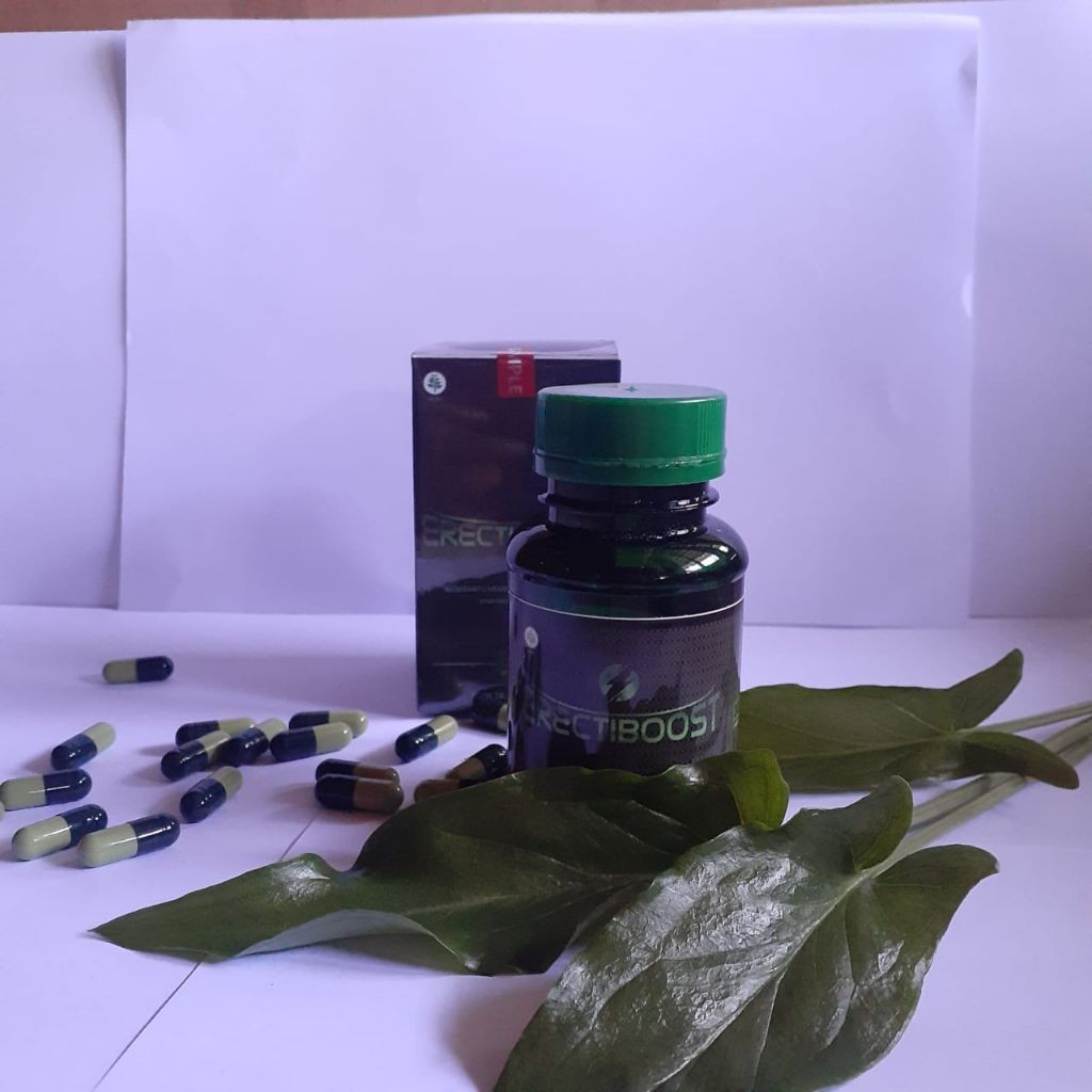 Kapsul Obat Pembesar MR.P Kase Herbal Prima Erectiboost CV. Naturafit Sageran Indor