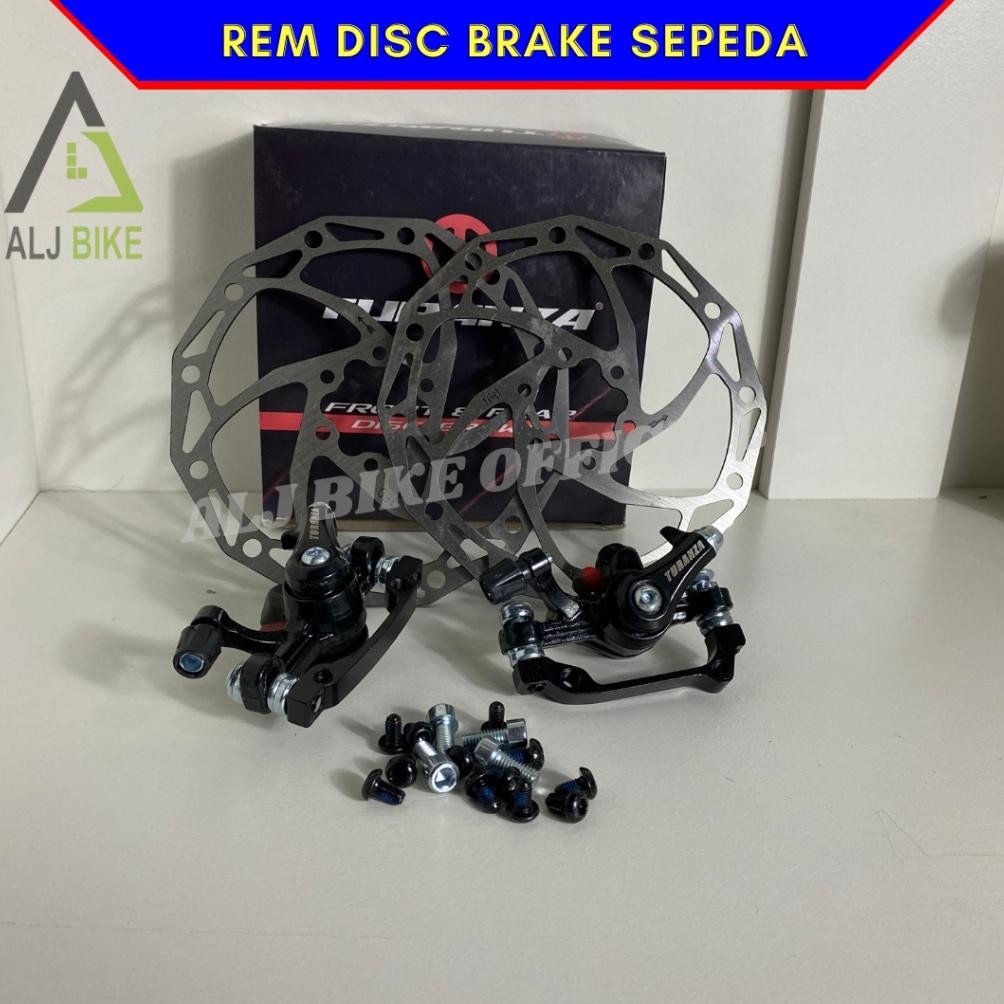 Sale Rem Sepeda Mtb Gunung Lipat Sepedah Bmx Disc Brake Cakram Gratis Ongkir