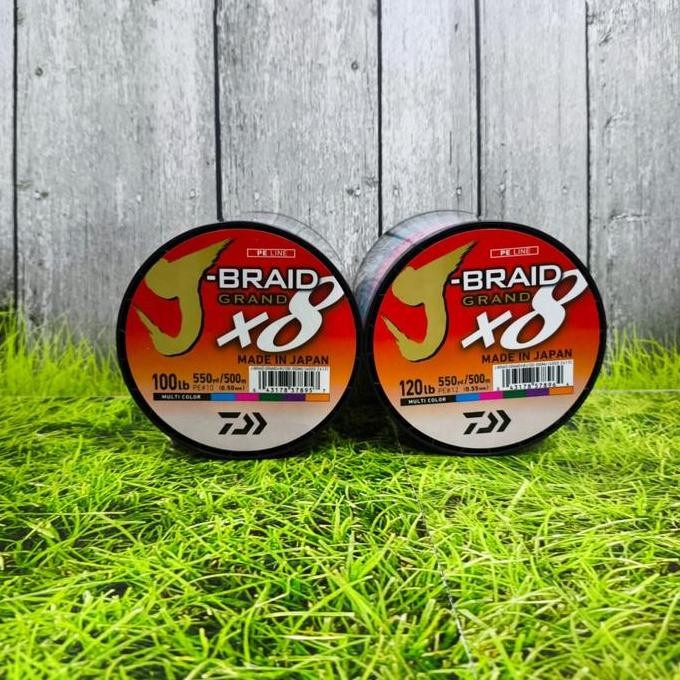 SENAR PE DAIWA JBRAID GRAND X8 500M | 500 YDS | PILIH UKURAN