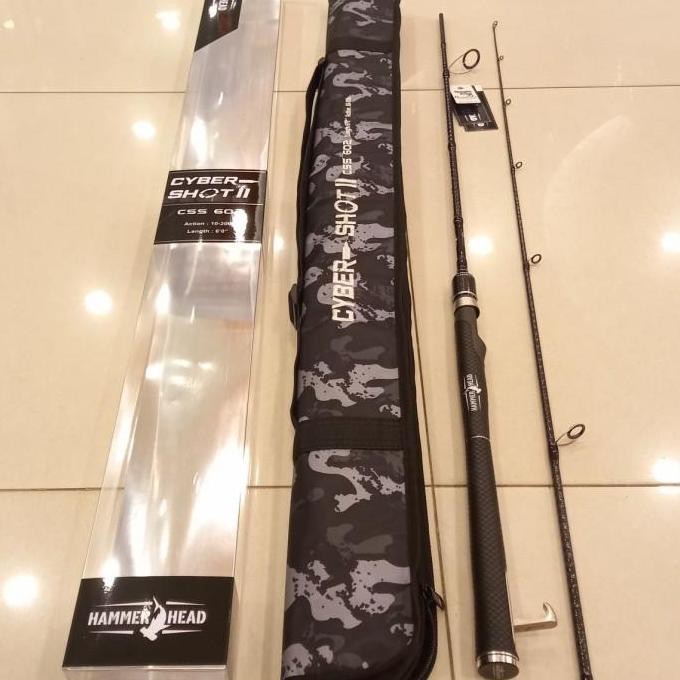 Joran Hammerhead CYBER SHOT II 602 562 | Full Fuji | 562 7-16LB