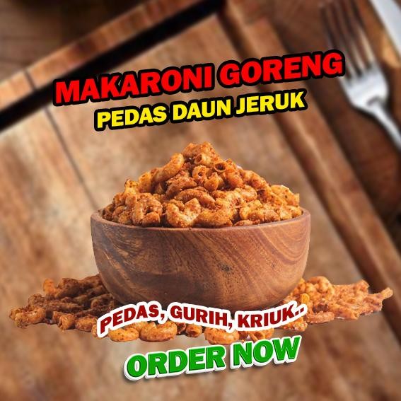 

COD Makaroni Cikruh Original Pedas Daun Jeruk Murah Bumbu Melimpah Sultan Sajodo Ngabret Jajanan Euh