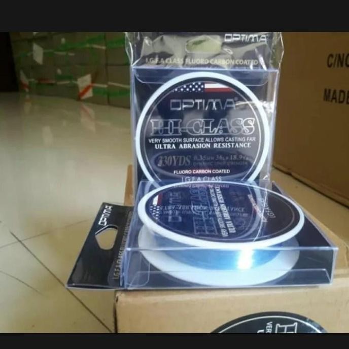 Senar Pancing Super Kuat OPTIMA HI-CLASS - Warna Biru Laut