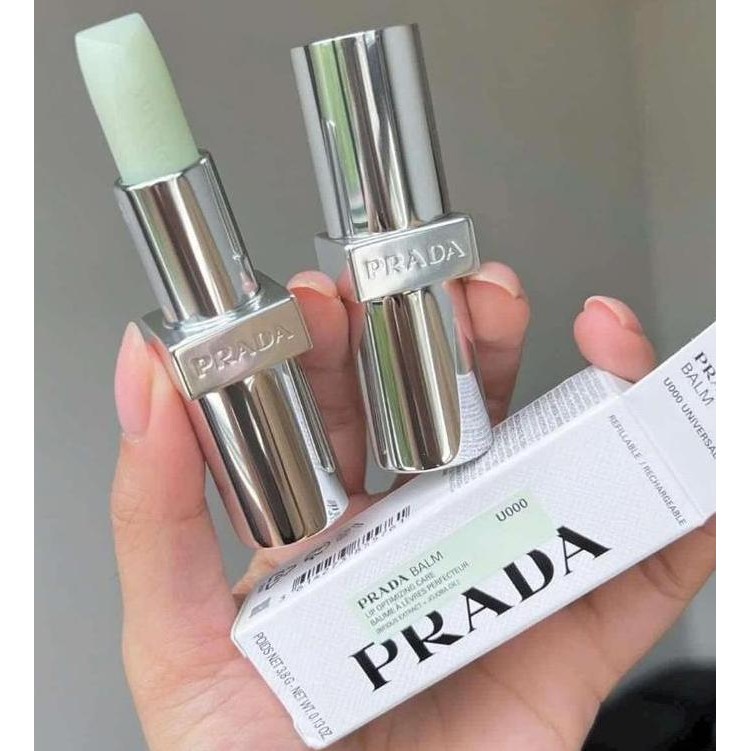 Prada Beauty Optimizing Care Lip Balm Hydrating Lip Balm with Jojoba Oil