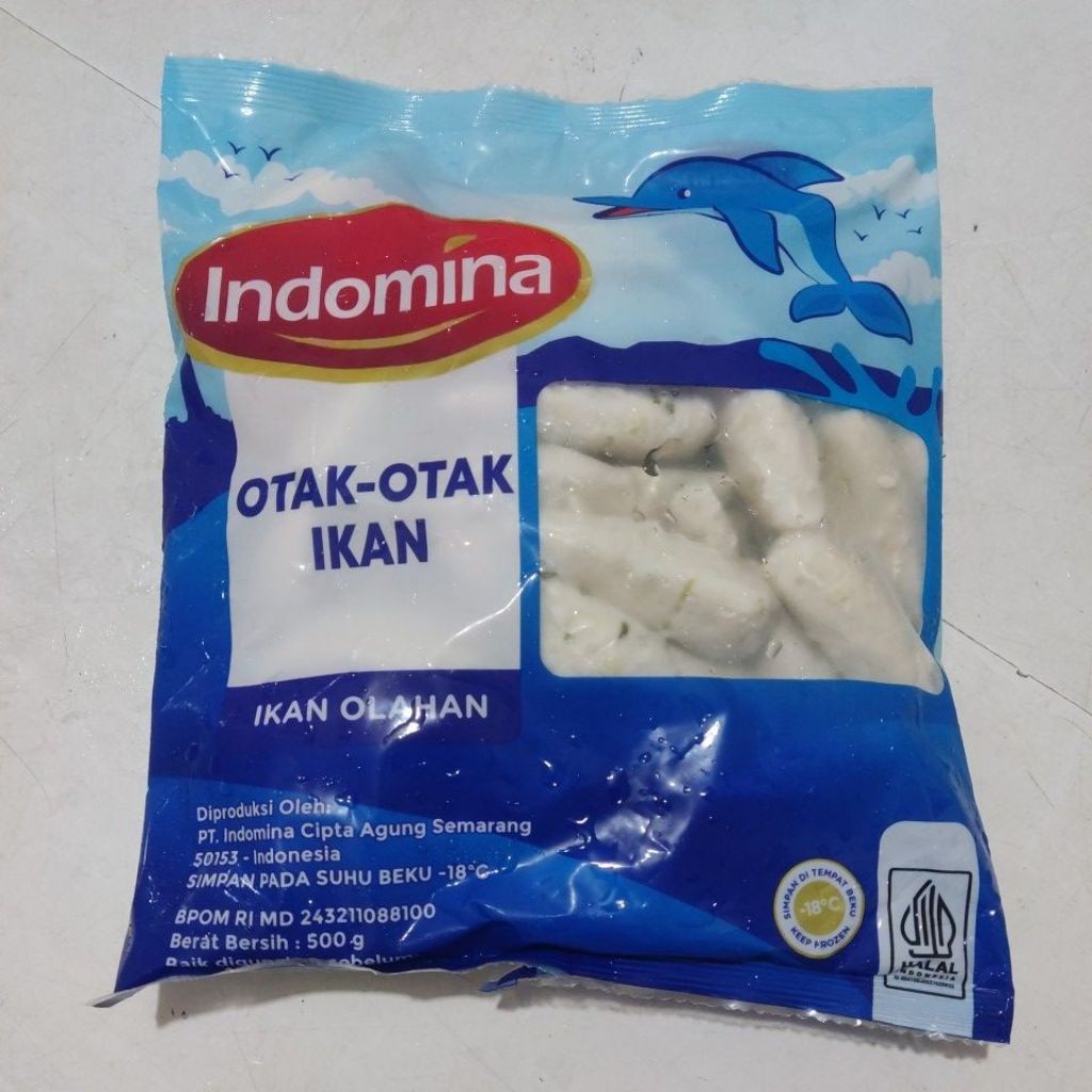 

Indomina otak-otak 500gr