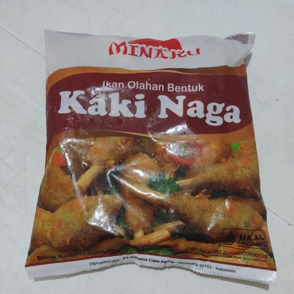 

Minaku Kaki Naga 500gr