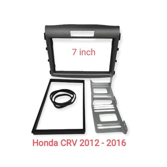// Frame Head Unit 7 Inch Honda Crv 2012 - 2017 //