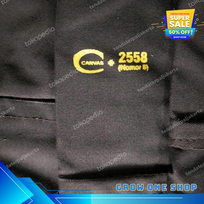 TERPAL KANVAS 2558 KEDAP AIR & PERCIKAN API |KANVAS TRUCK |KANVAS LAS ONGKIR NOL 