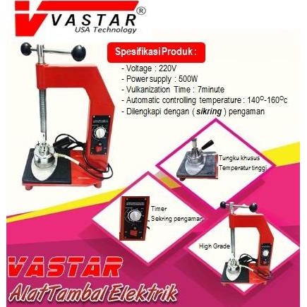 Alat Tambal Listrik Biru Bisa Ban Dalam Dan Ban Tubeless Murah