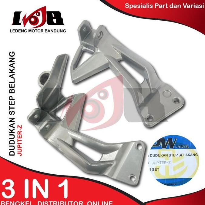 Dudukan Step Jupiter Z Lama Besi Footstep Belakang Bracket Foot Step Asli