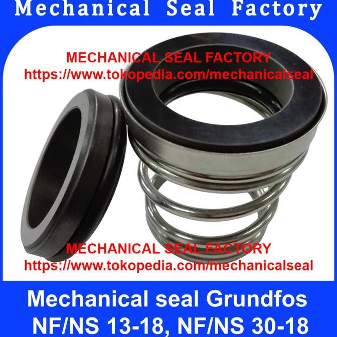 Mechanical Seal Grundfos Nf/Ns 13-18, Nf/Ns 30-18 (98937540) Termurah
