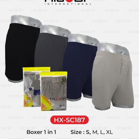 Celana Pendek Pria Dewasa Hicoop Men Fghxsc187