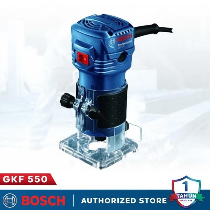 Gkf 550 Bosch Router 1/4" / Router Genggam Bosch Gkf550 Mesin Router