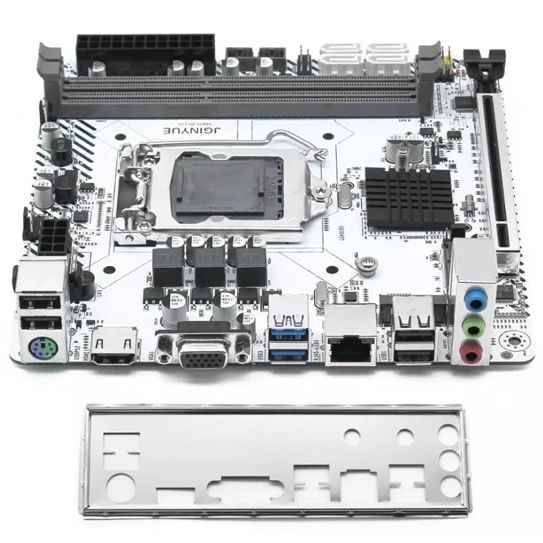 Jginyue H97 Itx Lga 1150 Motherboard Intel I3 I5 I7 E3 Cpu Ddr3 1600Mhz 16Gb M.2 Nvme Sata Usb3.0 Vg