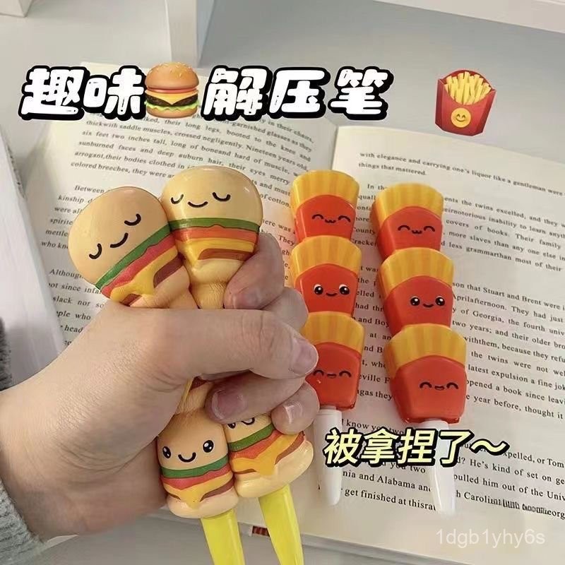 

Cute Stress Relief Pen Squeeze Gel Pen Venting Student Study Supplies Cartoon Creative Stationery Super Adorable Soft Stress Relief 5AUC