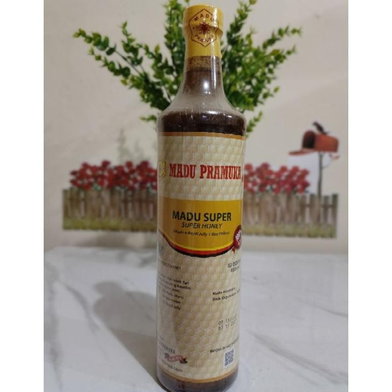 

(Terbaru) Madu Pramuka Super / Madu Super 650ml (Terlaris)