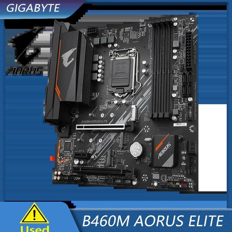 Gigabyte B460M Aorus Elite Motherboard B460 Lga 1200 Ddr4 Support 10Th Gen Core Mainboard