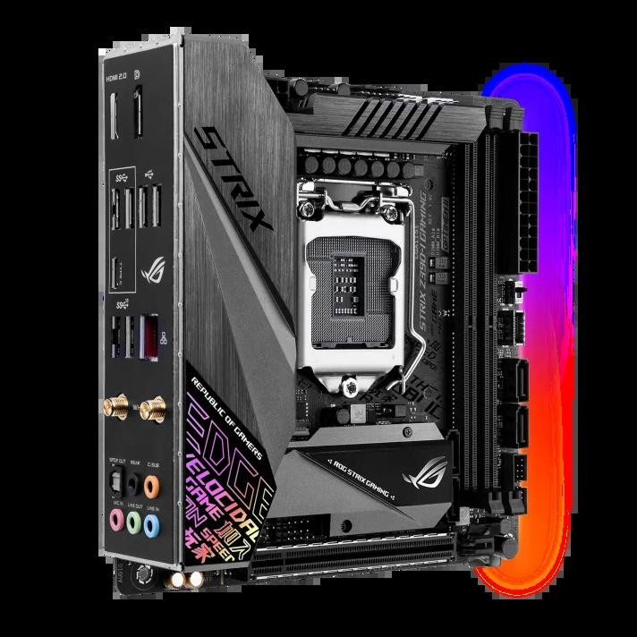 Asus Strix Z390-I Gaming Z390 Motherboard Lga 1151 For I5-9600K I7-8700K I9-9900K I7-9700K Cpu Ddr4 