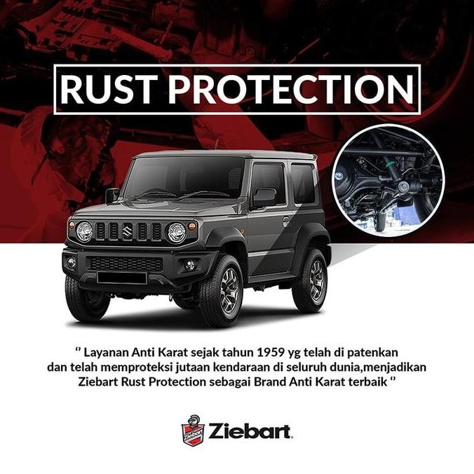 ZIEBART RUST PROTECTION FULL BODY (ANTI KARAT) MEDIUM