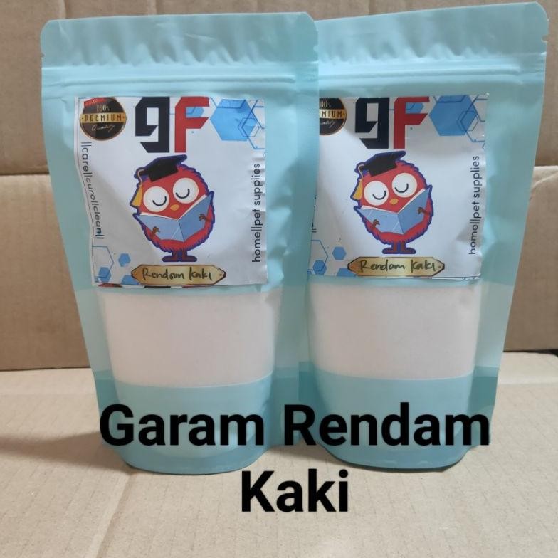 

(Terbaru) garam rendam kaki epsom salt atasi pegal dan nyeri 250gr (Terlaris)