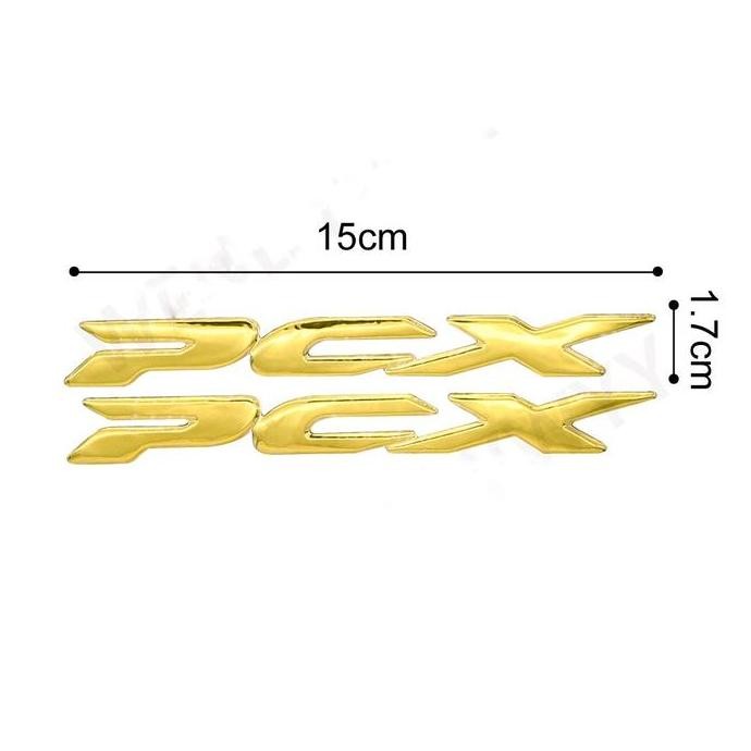 DB51>> 3D Emblem Badge PCX 125 PCX150 PCX 125 150 Motor Motorcycle
