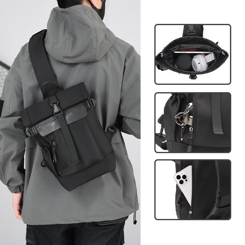 Ransel Olahraga Kapasitas Besar Tas Bahu Besar Tas Selempang Tas Pria